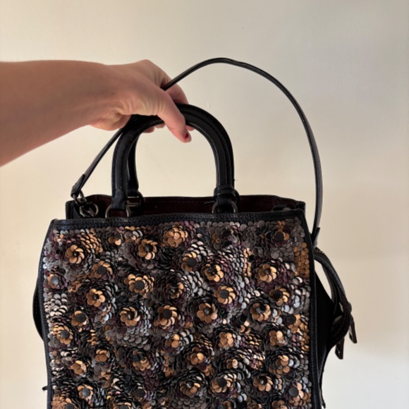 COACH Rogue With Leather Sequins-35613 1941 - Picture 10 of 11